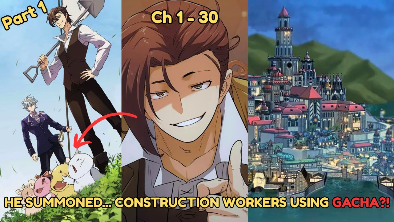 He Conquers A Fantasy World With... Civil Engineering? | The Greatest Estate Developer Recap (1-30)
