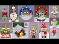 12 Economical Christmas Decoration ideas Made From simple materials | DIY Christmas craft idea🎄273