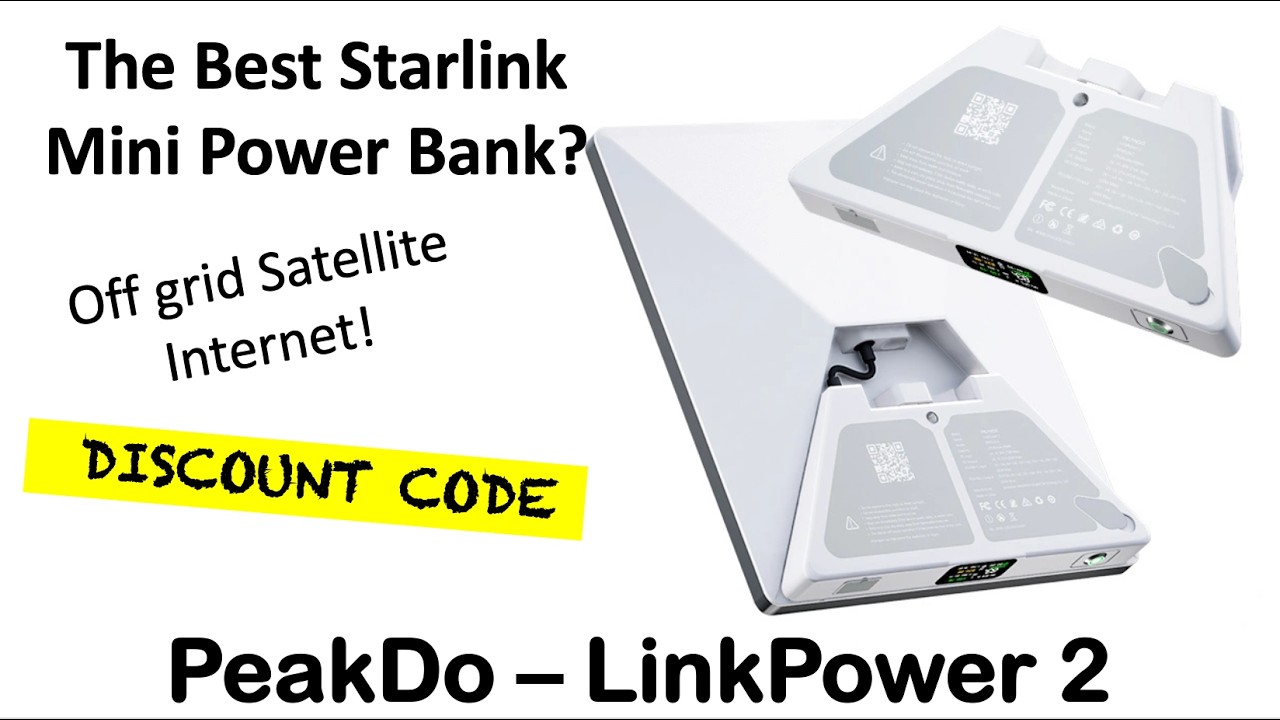 PeakDo LinkPower2 — стал ли лучший мини-павербанк Starlink еще лучше?
