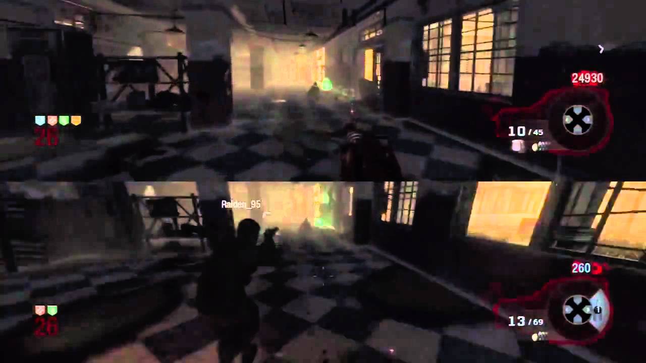 COD Zombie Verruckt [HD]: Best Tactic on This Map (Commento Italiano ...
