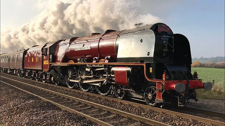 Duchess of Sutherland Train CHESTER 19 November 2022