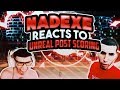 Nadexe reaction to unreal post scoring