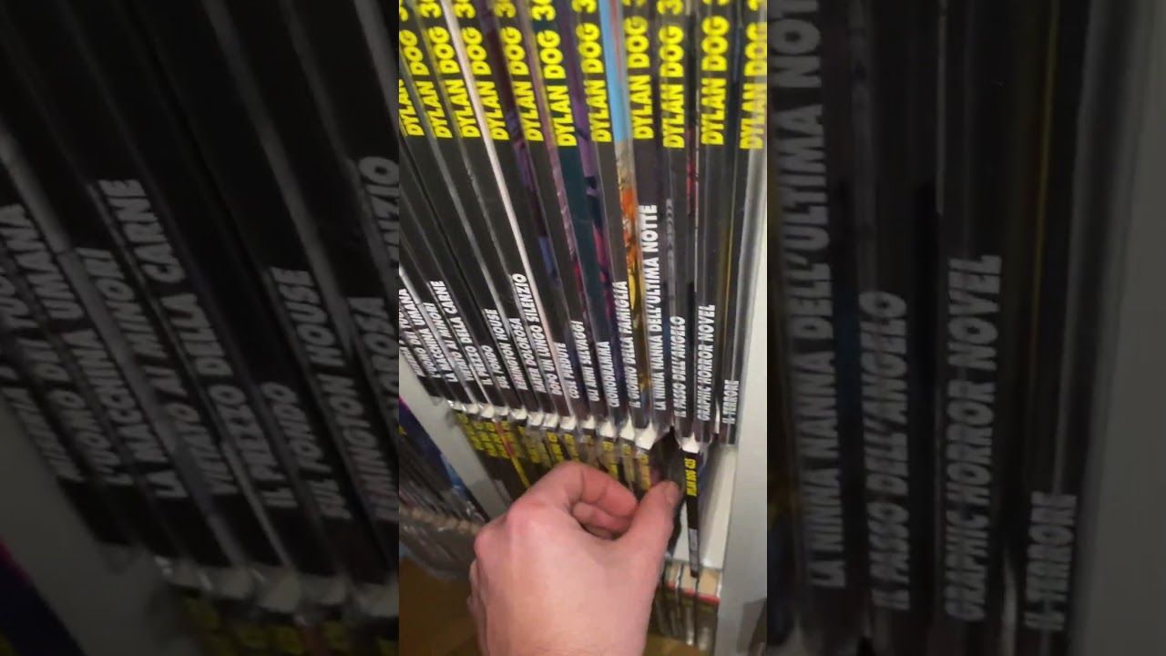 Il nuovo Dylan Dog #shorts #dylandog #collection