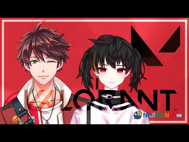 【Valorant】 가온님이랑 2인큐! 였다가 유야 와서 3인큐!! 【NIJISANJI KR｜Suha】のサムネイル