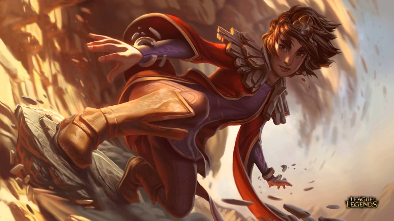 Surrender Taliyah, the Stoneweaver now available!