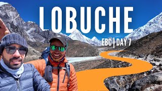 Day 7 | Everest Base Camp Trek | Day Before EBC in LOBUCHE - Nepal vlogs