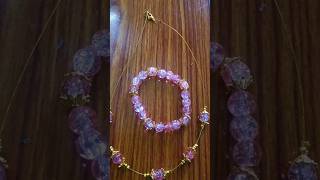 #new trending glass beads bracelets & invisible chains