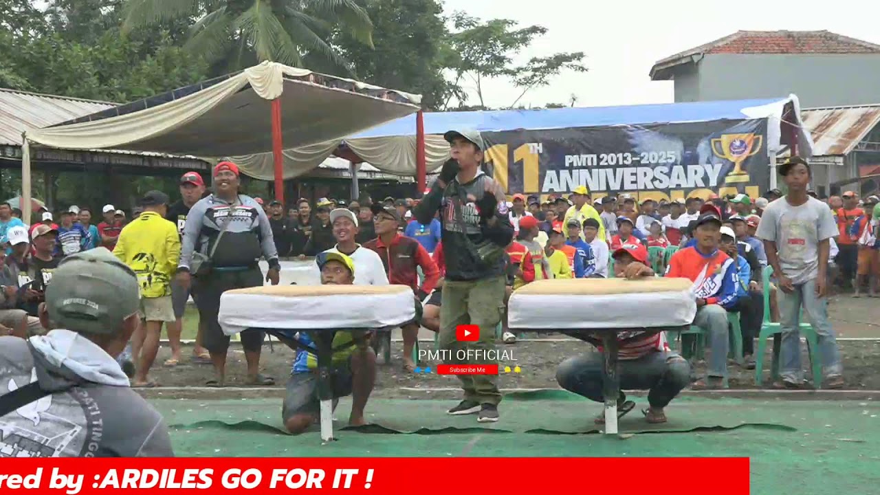 [LIVE] BABAK 5 LOMBA UTAMA KL 1-5 ANNIVERSARY 11 TH PMTI LAPAK RMT STADIUM