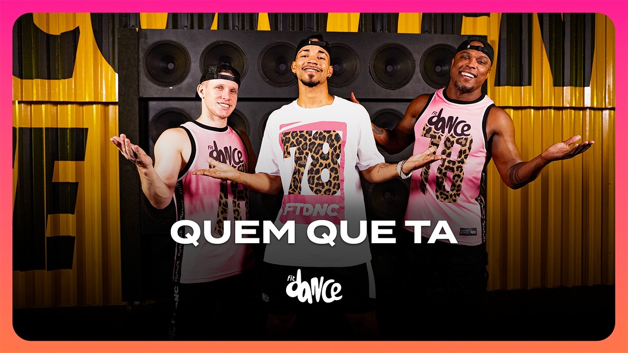 Quem Que Ta - CountryBeat part Ana Castela | FitDance (Coreografia)