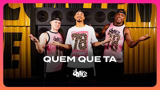 Quem Que Ta - Countrybeat Part Ana Castela Fitdance Coreografia