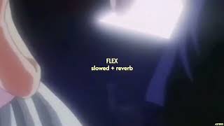 FLEX { slowed + reverb } BALI | IKKA | ENZO | ASTERIX