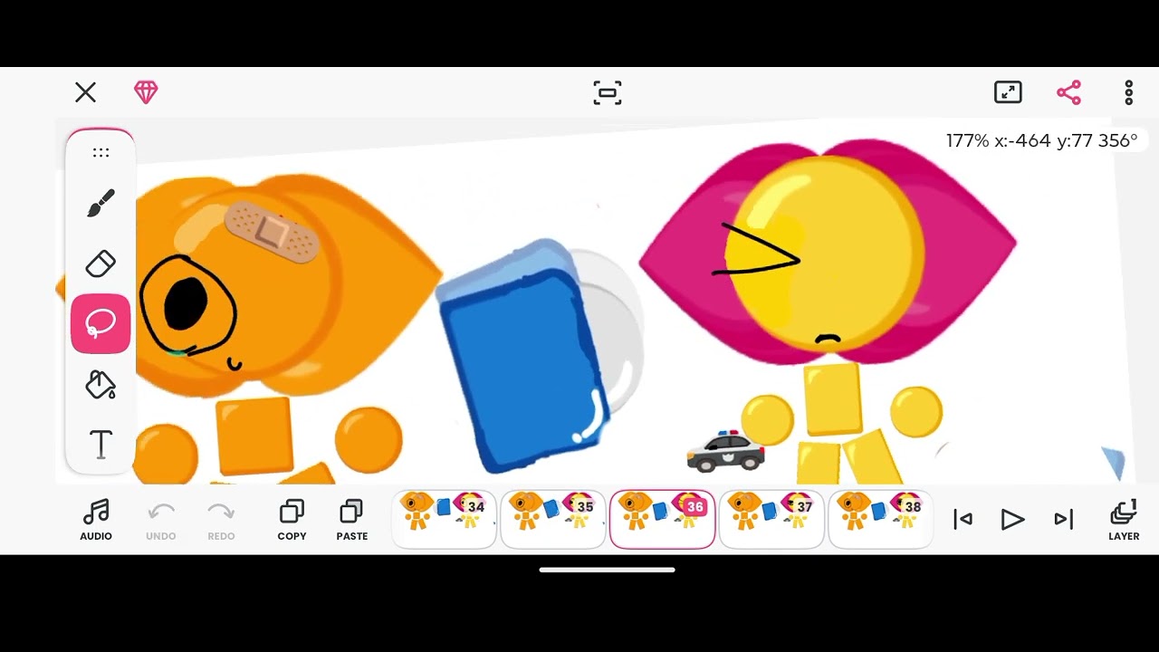 🧡🟠🧡✅💗🟡💗✅ they must be treated the same. No killing. No hurting on 💗🟡💗. 