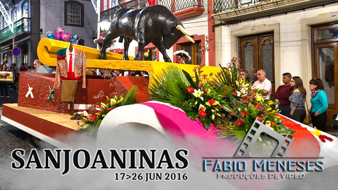 DESFILE TAURINO nas Sanjoaninas 2016 - 18 de junho | By FMPDV