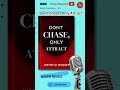 Don’t Chase, Only Attract | Transform Your Life with Justice O. Malcolm’s