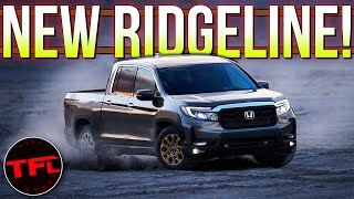 The 2021 Honda Ridgeline Has A Fresh Look, But Is It An All-New Truck? Here's What Has Changed!