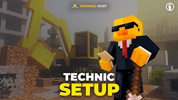 How To Host A Technic Modpack Server