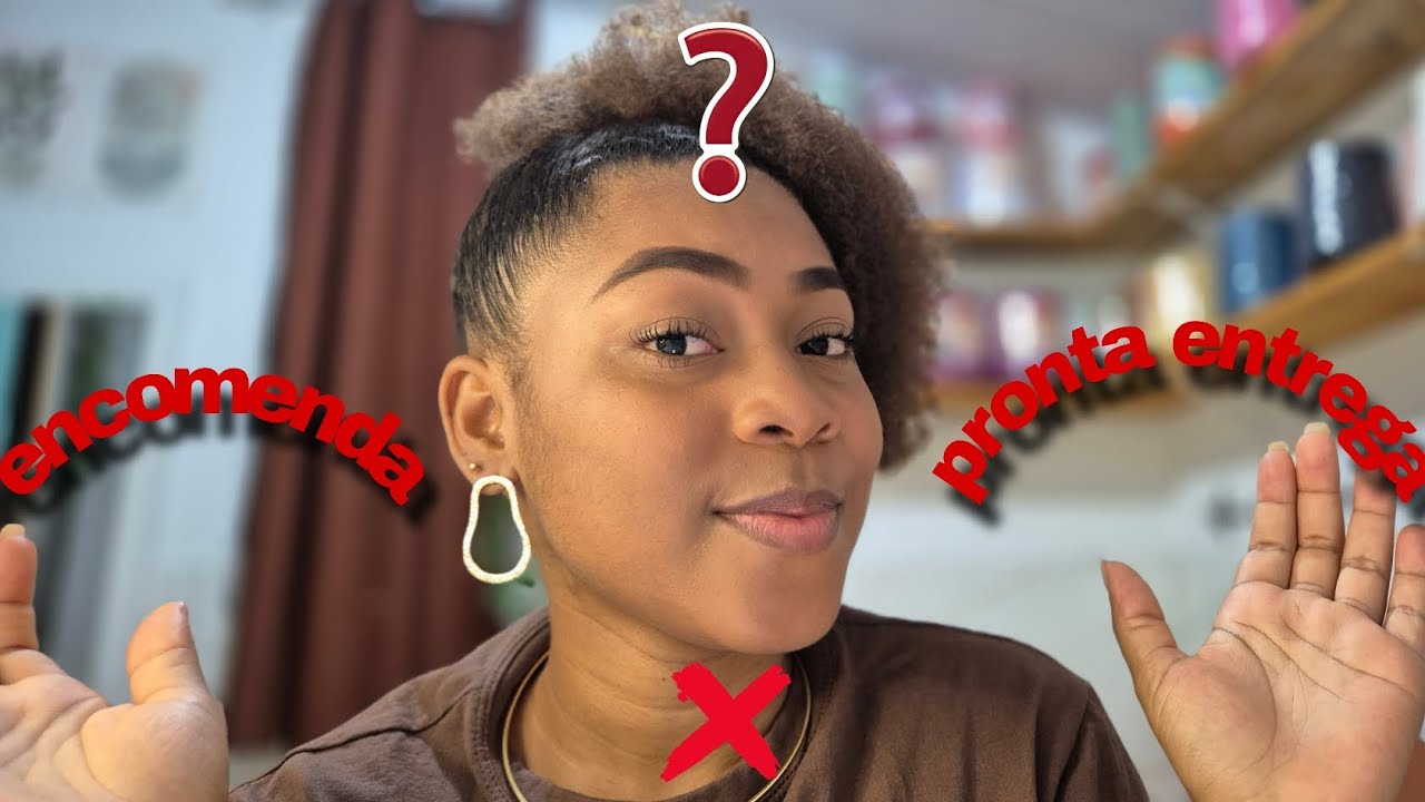 ENCOMENDA× PRONTA ENTREGA  no CROCHÊ./ qual o MELHOR formato para tirar sua fonte de RENDA! Vem ver.