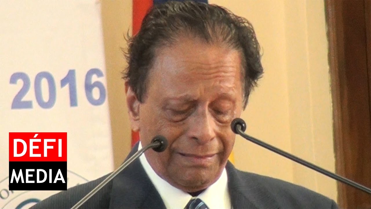Rivière-du-Rempart: sir Anerood Jugnauth ému aux larmes