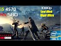 RX 580 8 GB - FINAL FANTASY XV 1080p