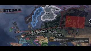 Steiner’s Counterattack Worked?! | HOI4 Achievement "Steiner"Guide
