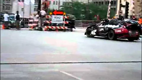 FilmSet Transformers 3 - 'The Wreckers' Rehearsing