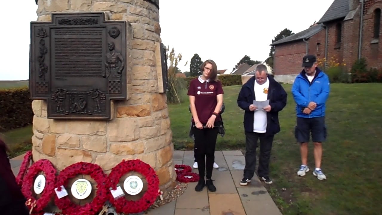Hearts Memorial Pride of the North Flute Band Glasgow YouTube