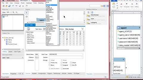 Db Modelling With Mysql Work Bench Video-8