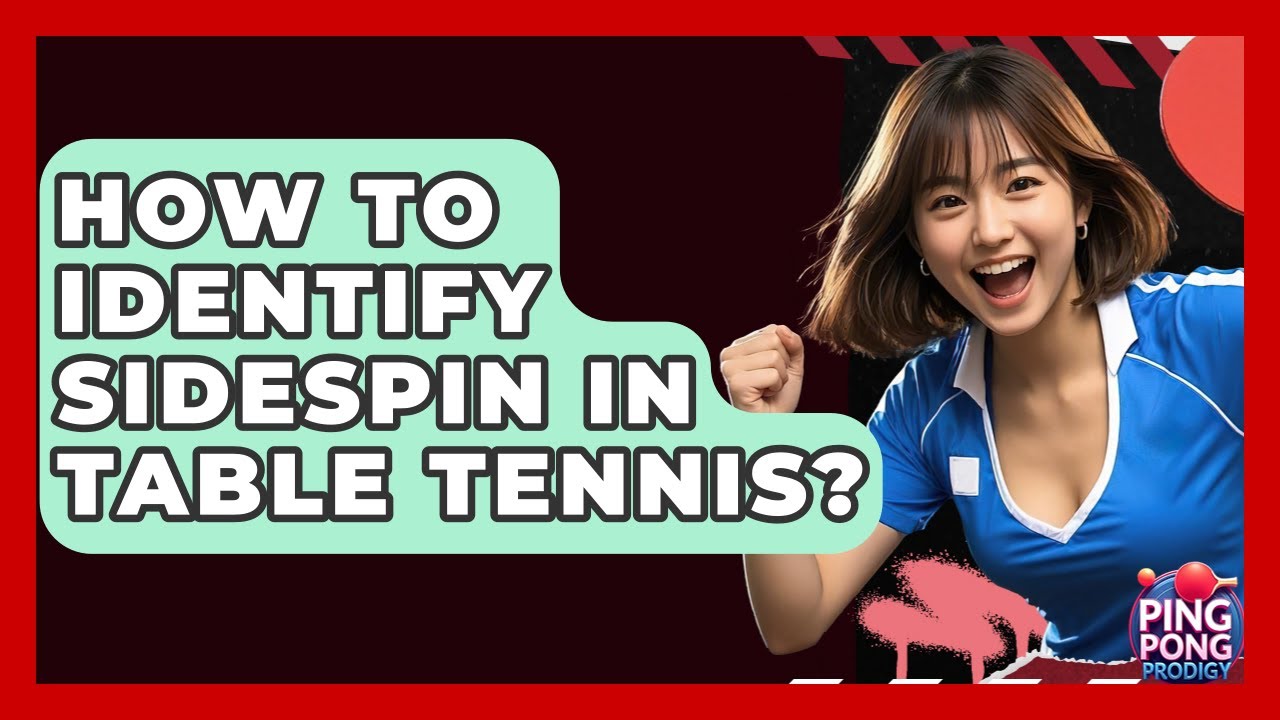 How To Identify Sidespin In Table Tennis? - Ping Pong Prodigy