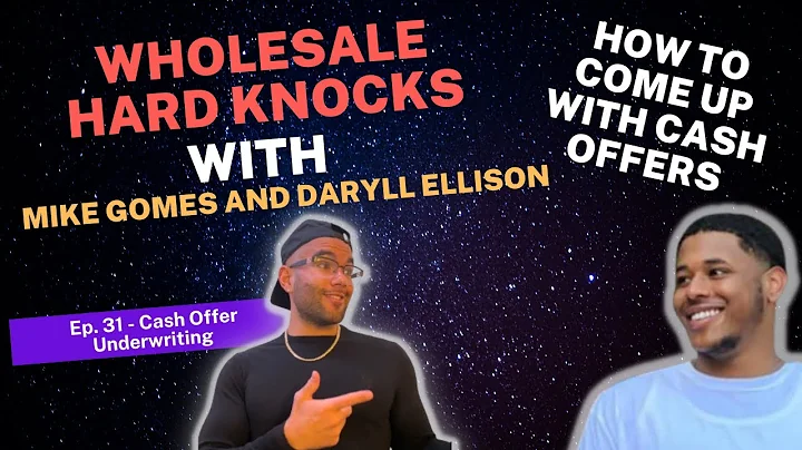 How to Get a Cash Offer Price ...Wholesale Hard Kn...