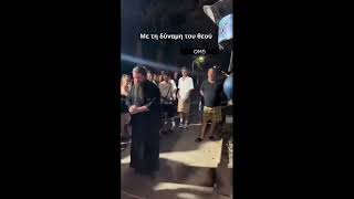 Holy Punch Orthodox Meme