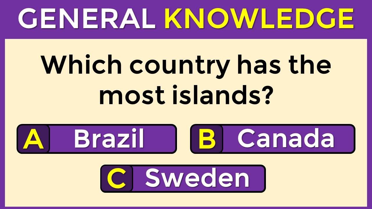 Challenge Yourself To See How Strong Your General Knowledge Really Is #challenge 323