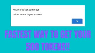 Blooket - FASTEST WAY TO GET YOUR DAILY 500 TOKENS (Working 2021!!)