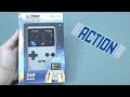 Qss retro gamer 1295  handheld van de action 