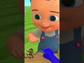 #Shorts Learn Colors for Children with Little Babies | Monkey Toys Jumping on Tree