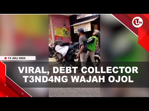 DEBT COLLECTOR TENDANG WAJAH OJOL | U-NEWS