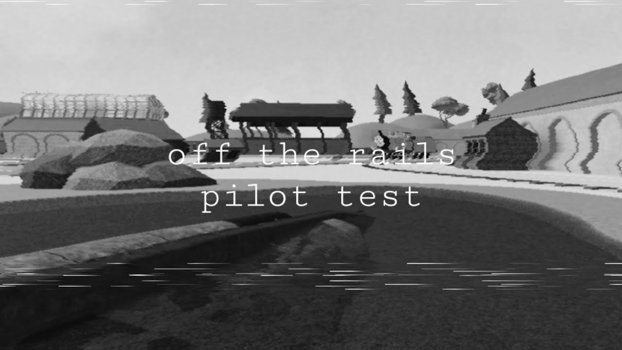 Off The Rails pilot test - YouTube