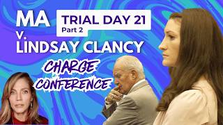 LIVE💥LINDSAY CLANCY Trial 💥Charge Conference of 8/26/26