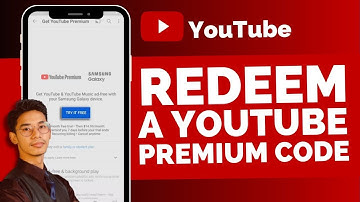 How To Redeem A YouTube Premium Code !
