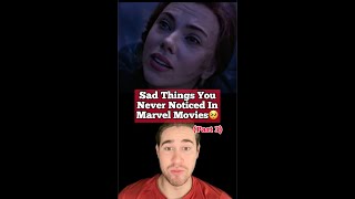 Sad Things You Never Noticed In Marvel Movies 
