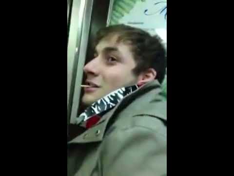 SAX BATTLE IN NYC SUBWAY (original duh...)