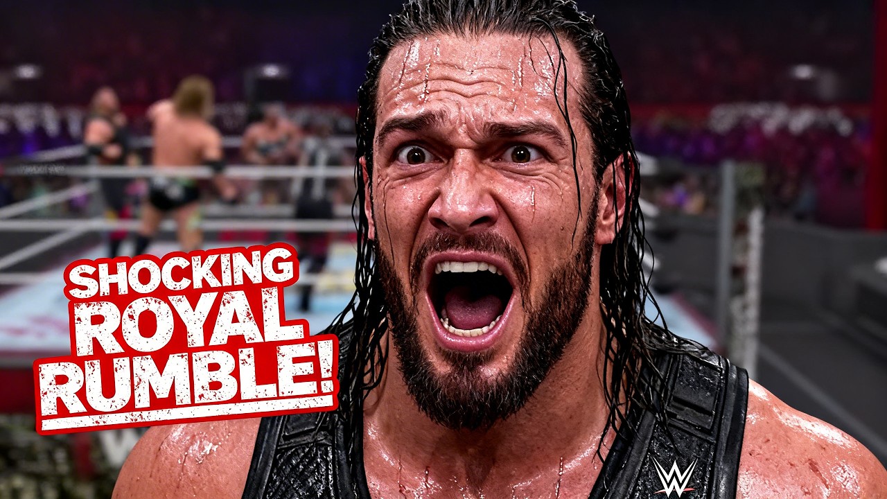 2026 Men's Royal Rumble WWE 2K25