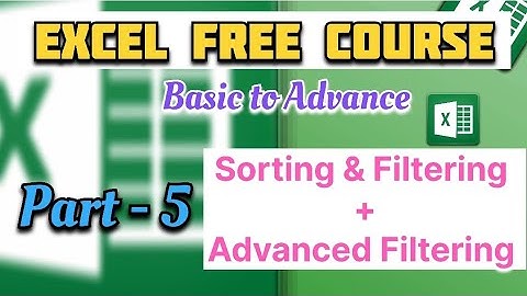 Excel Sorting & Filtering Explained! ✅ (Hidden Tricks You Didn’t Know) #excel #excelforbeginners