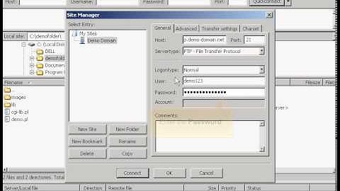 Connecting To A cPanel Server Using FileZilla