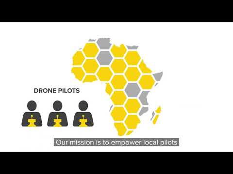 2019 - Africa Bees - Geonode business portal for Drone Mapping in Africa