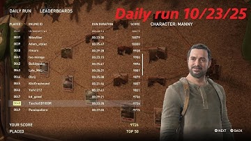 TLOU2R Daily run 10/23/25 Manny Boss fight Seraphites No Return on Grounded 