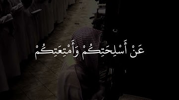 ما تيسر من سورة البقرة للقارئ محمد اللحيدان حفظه الله 