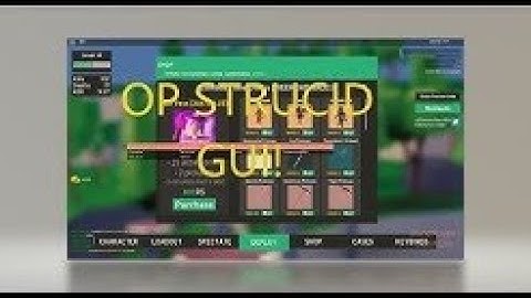 ⚡️6/29⚡️ROBLOX STRUCID AIMBOT AND TRIGGERBOT🔥🔥🔥🔥