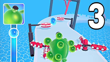 Wobble-Man Run | Gameplay Walkthrough Part 3 All Levels New Mobile Games (Android, iOS)