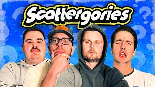 We Played Sports Scattergories
