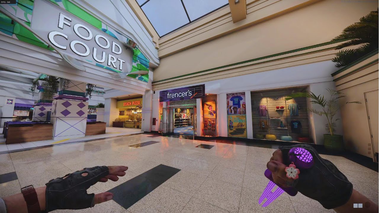 Exploring an abandoned mall from the 80s! Black Ops: COLD WAR Map Exploration  (ASMR/NO TALKING)